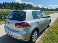 Gebraucht VW Golf VI Style 122 PS (89 kW) 2011 Silber Kleinwagen