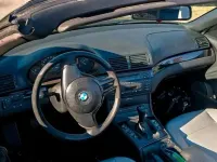 Gebraucht BMW 323 Cabriolet 171 PS (125 kW) 2000 Schwarz Cabrio