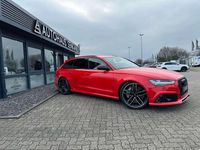Usata Audi RS6 560 CV (411 kW) 2015 Rosso Station wagon