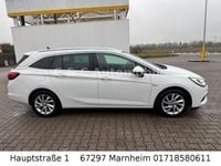 Gebraucht Opel Astra Elegance 122 PS (89 kW) 2020 Weiß Kombi