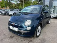 Gebraucht Fiat 500 Lounge 69 PS (50 kW) 2015 Blau Limousine