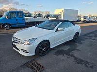 Gebraucht Mercedes E550 AMG line 408 PS (300 kW) 2012 Weiß Cabrio