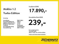 gebraucht Opel Mokka 1.2 Turbo Edition FLA LM KAM LED Navi PDC