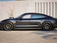 Gebraucht Porsche Taycan 319 kW (435 PS) 2024 Schwarz Limousine