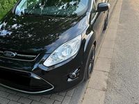 Gebraucht Ford C-MAX 125 PS (91 kW) 2014 Schwarz Van / Kleinbus