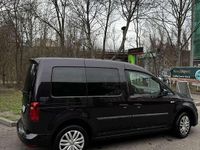 Gebraucht VW Caddy 102 PS (75 kW) 2017 Violett Van / Kleinbus
