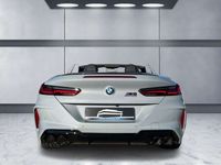 gebraucht BMW M8 Competition Cabrio ACC Wärme-Paket B&W