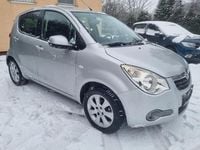Gebraucht Opel Agila Edition 86 PS (63 kW) 2010 Silber Kleinwagen