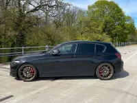 Gebraucht BMW M135 M Sport 240 PS (176 kW) 2013 Schwarz Kleinwagen