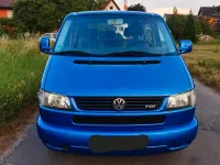 Gebraucht VW Multivan 102 PS (75 kW) 2000 Blau Van / Kleinbus