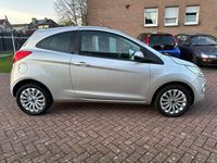Gebraucht Ford Ka Titanium 69 PS (50 kW) 2009 Silber Kleinwagen