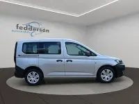Gebraucht VW Caddy 114 PS (83 kW) 2022 Silber Van / Kleinbus