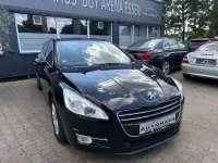 Gebraucht Peugeot 508 Allure 163 PS (119 kW) 2012 Schwarz perla nera Limousine