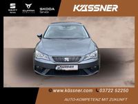Używany Seat Leon Style 116 KM (85 kW) 2017 Szary Sedan/Limuzyna