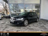 Gebraucht VW Golf VII Highline 150 PS (110 kW) 2018 Deep black perleffekt Limousine