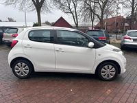 Gebraucht Citroën C1 Feel 69 PS (50 kW) 2017 Weiß Kleinwagen