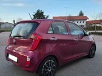 Gebraucht Kia Picanto 69 PS (50 kW) 2014 Violet Kleinwagen