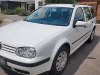 Gebraucht VW Golf IV 75 PS (55 kW) 2005 Weiß Kombi
