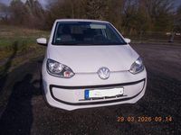 Gebraucht VW up! 60 PS (44 kW) 2015 Weiß Kleinwagen