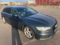 Gebraucht Audi A6 S-Line 204 PS (150 kW) 2012 Grau Kombi