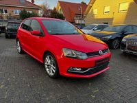 Gebraucht VW Polo Highline 110 PS (80 kW) 2015 Flashrot Kleinwagen