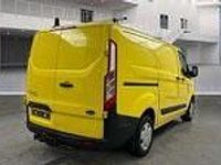 Gebraucht Ford Transit Custom Trend 105 PS (77 kW) 2018 Gelb Van / Kleinbus