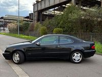 Gebraucht Mercedes CLK200 163 PS (119 kW) 2000 Schwarz Coupé