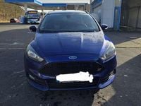 Gebraucht Ford Focus ST 185 PS (136 kW) 2016 Blau Kombi