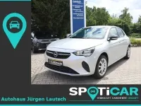Gebraucht Opel Corsa-e Edition 100 kW (136 PS) 2023 Silber Kleinwagen