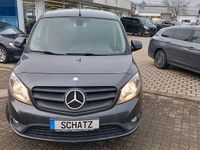 Gebraucht Mercedes Citan 111 110 PS (80 kW) 2016 Grau Van / Kleinbus