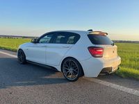 Gebraucht BMW 118 M Sport 150 PS (110 kW) 2014 Weiß Kleinwagen
