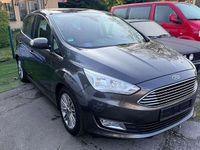 Second-hand Ford C-MAX Titanium 120 CP (88 kW) 2017 Auriu Monovolum