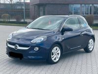 Gebraucht Opel Adam 90 PS (66 kW) 2015 Blau Kleinwagen