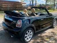 Usado Mini Cooper Cabriolet 120 HP (88 kW) 2009 Preto Cabrios