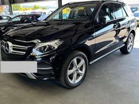 Gebraucht Mercedes GLE350 258 PS (189 kW) 2018 Schwarz SUV