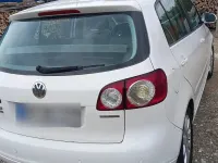 Gebraucht VW Golf VI 105 PS (77 kW) 2008 Weiß Kleinwagen