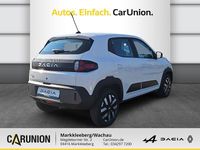 Neu Dacia Spring Expression 30 kW (41 PS) 2026 Kaolinweiß Kleinwagen