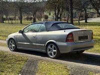 Gebraucht Opel Astra Cabriolet 125 PS (91 kW) 2001 Silber Cabrio