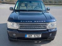 Gebraucht Land Rover Range Rover 396 PS (291 kW) 2007 Blau SUV