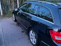 Gebraucht Mercedes C200 136 PS (100 kW) 2012 Schwarz Kombi