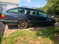 Gebraucht Audi 100 115 PS (84 kW) 1991 Blau Kombi
