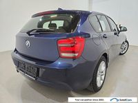 Gebraucht BMW 116 116 PS (85 kW) 2015 Blau Kleinwagen