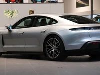 Gebraucht Porsche Taycan Sport 350 kW (476 PS) 2021 Dolomitsilber Kombi