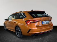 gebraucht Skoda Octavia Combi 2,0 TDI RS 4x4 StandHZG AHK Pano Navi HUD Matrix