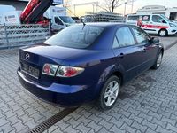 Gebraucht Mazda 6 120 PS (88 kW) 2006 Blau Limousine