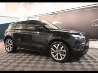 Gebraucht Land Rover Range Rover evoque R-Dynamic 150 PS (110 kW) 2020 Schwarz SUV