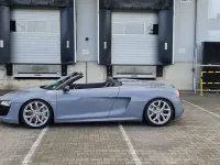 Gebraucht Audi R8 Spyder Sport 525 PS (386 kW) 2012 Schwarz Cabrio