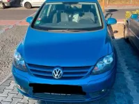 Gebraucht VW Golf Plus Cross 102 PS (75 kW) 2005 Blau Van / Kleinbus