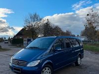 gebraucht Mercedes Viano - 150PS, AHK, Klima, Schiebetür 2-fach, Pano