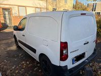 Gebraucht Peugeot Partner 90 PS (66 kW) 2010 Weiß Van / Kleinbus